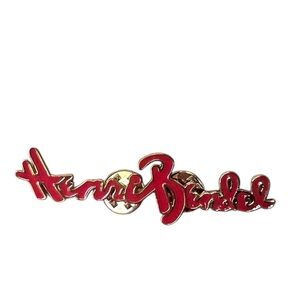 Henri Bendel Script Pin-NWOT
